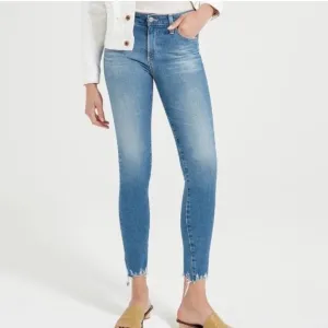 AG Adriano Goldschmied The Farrah Skinny Ankle Size 31R
