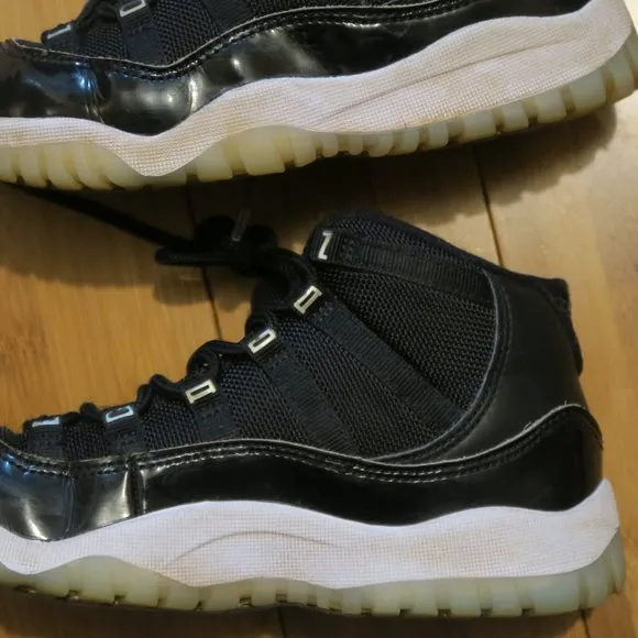 Air Jordan 11 Jubilee 378039-011 PS Youth