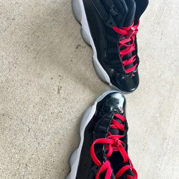 Air Jordan 6 Rings Bred size 5.5 $60 (laces aren’t original)