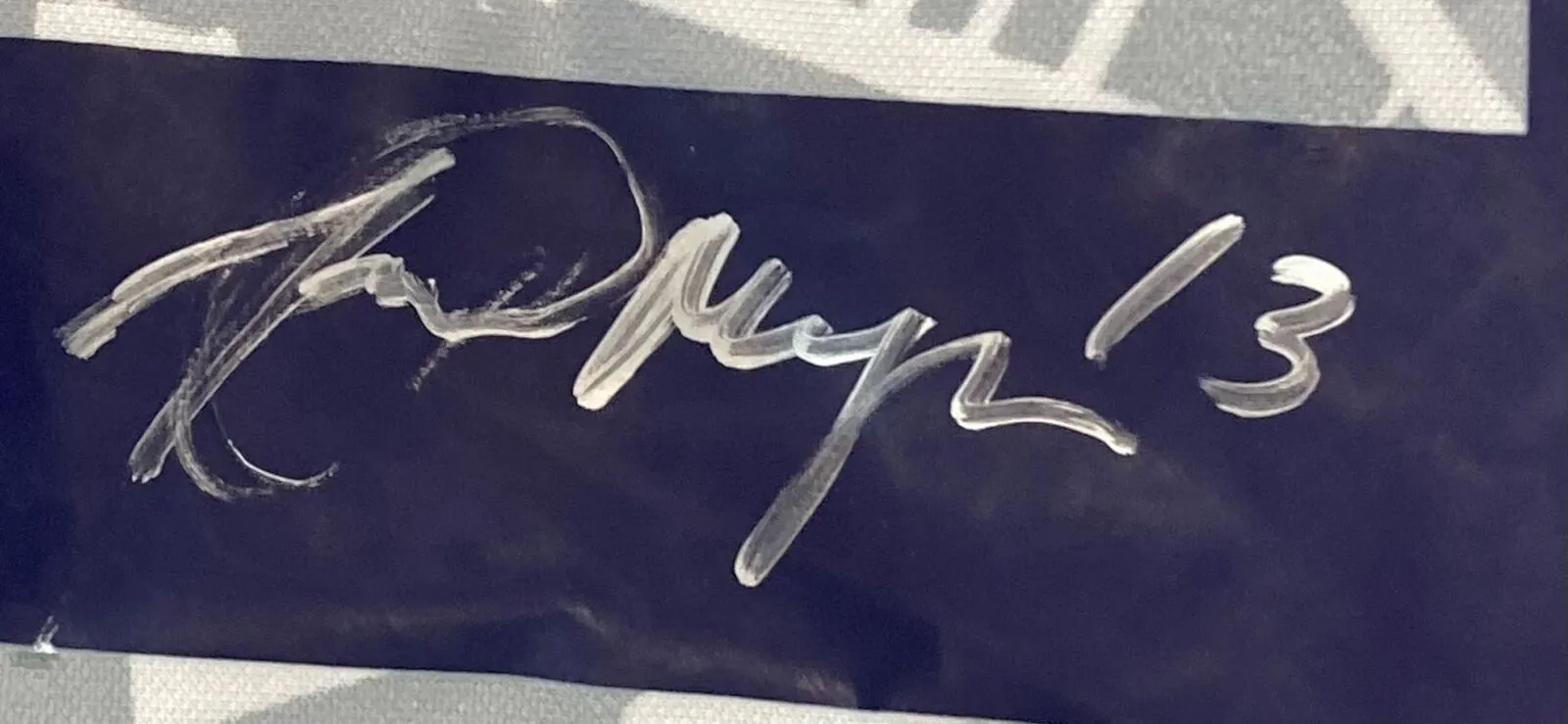 Alex Morgan Signed 2021/22 Nike USA Women's Pre-Match Soccer Jersey BAS BAS