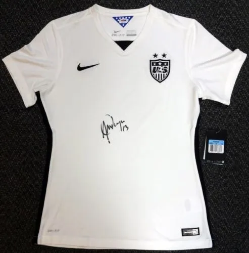 Alex Morgan Signed Autographed Team USA Soccer Jersey (PSA/DNA COA)
