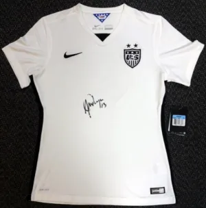 Alex Morgan Signed Autographed Team USA Soccer Jersey (PSA/DNA COA)