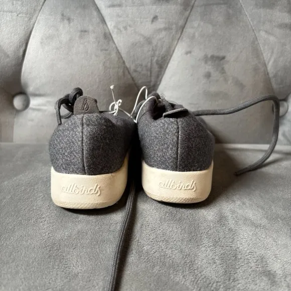 Allbirds Smallbirds Wool Gray Runner Shoes Size T7 NEW
