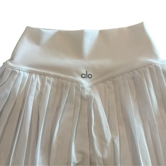 ALO YOGA Grand Slam Tennis Skirt SZ. XXS NWOT