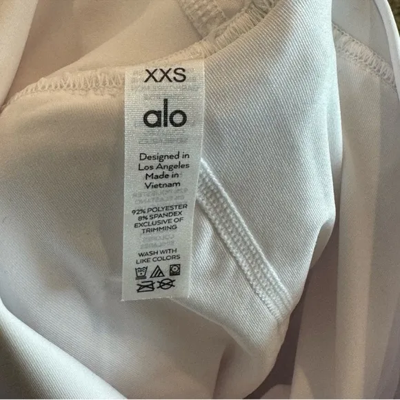 ALO YOGA Grand Slam Tennis Skirt SZ. XXS NWOT