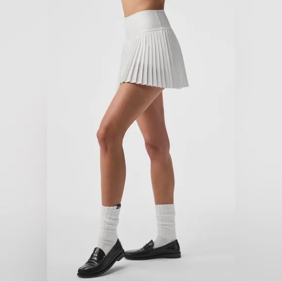 ALO YOGA Grand Slam Tennis Skirt SZ. XXS NWOT