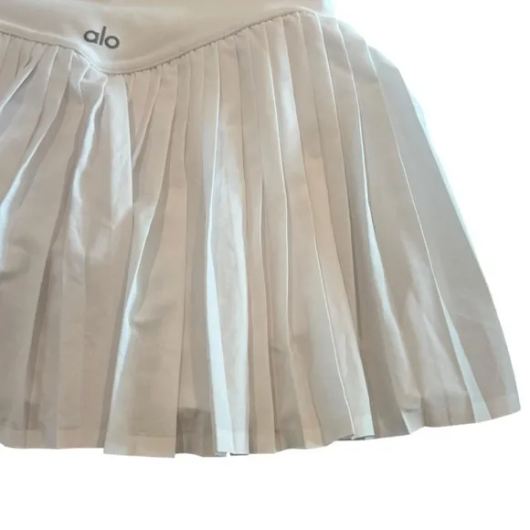 ALO YOGA Grand Slam Tennis Skirt SZ. XXS NWOT