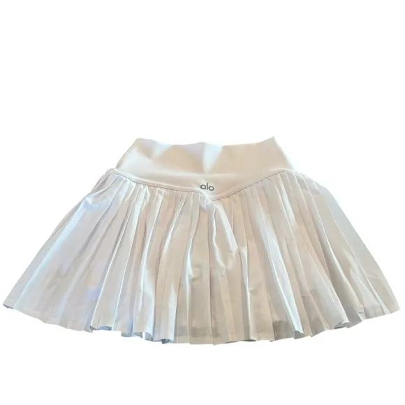 ALO YOGA Grand Slam Tennis Skirt SZ. XXS NWOT