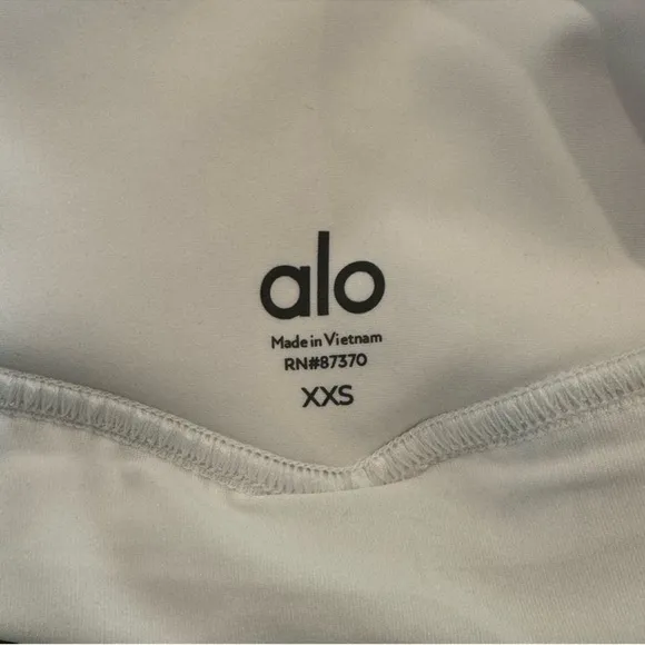 ALO YOGA Grand Slam Tennis Skirt SZ. XXS NWOT