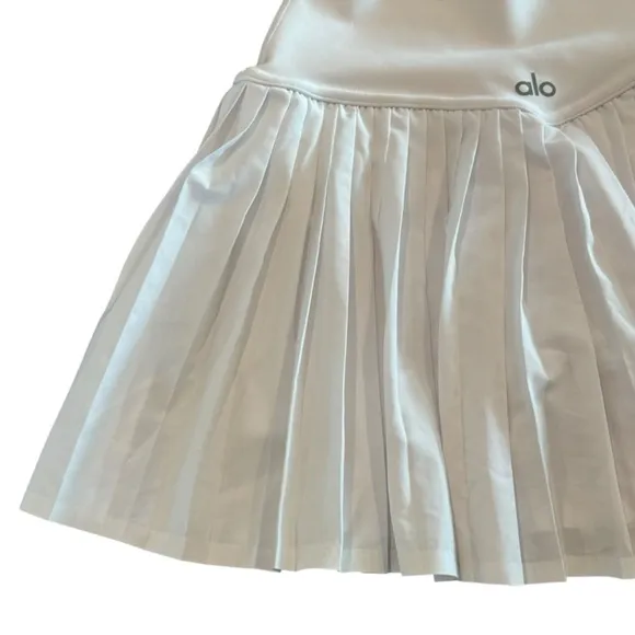 ALO YOGA Grand Slam Tennis Skirt SZ. XXS NWOT