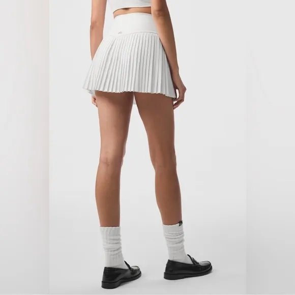 ALO YOGA Grand Slam Tennis Skirt SZ. XXS NWOT