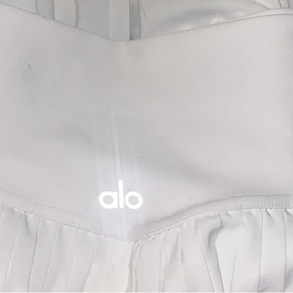 ALO YOGA Grand Slam tennis skirt