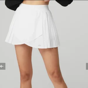 Alo Yoga White Aces Tennis Skirt XXS
