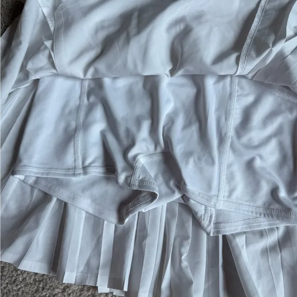 Alo Yoga White Aces Tennis Skirt XXS