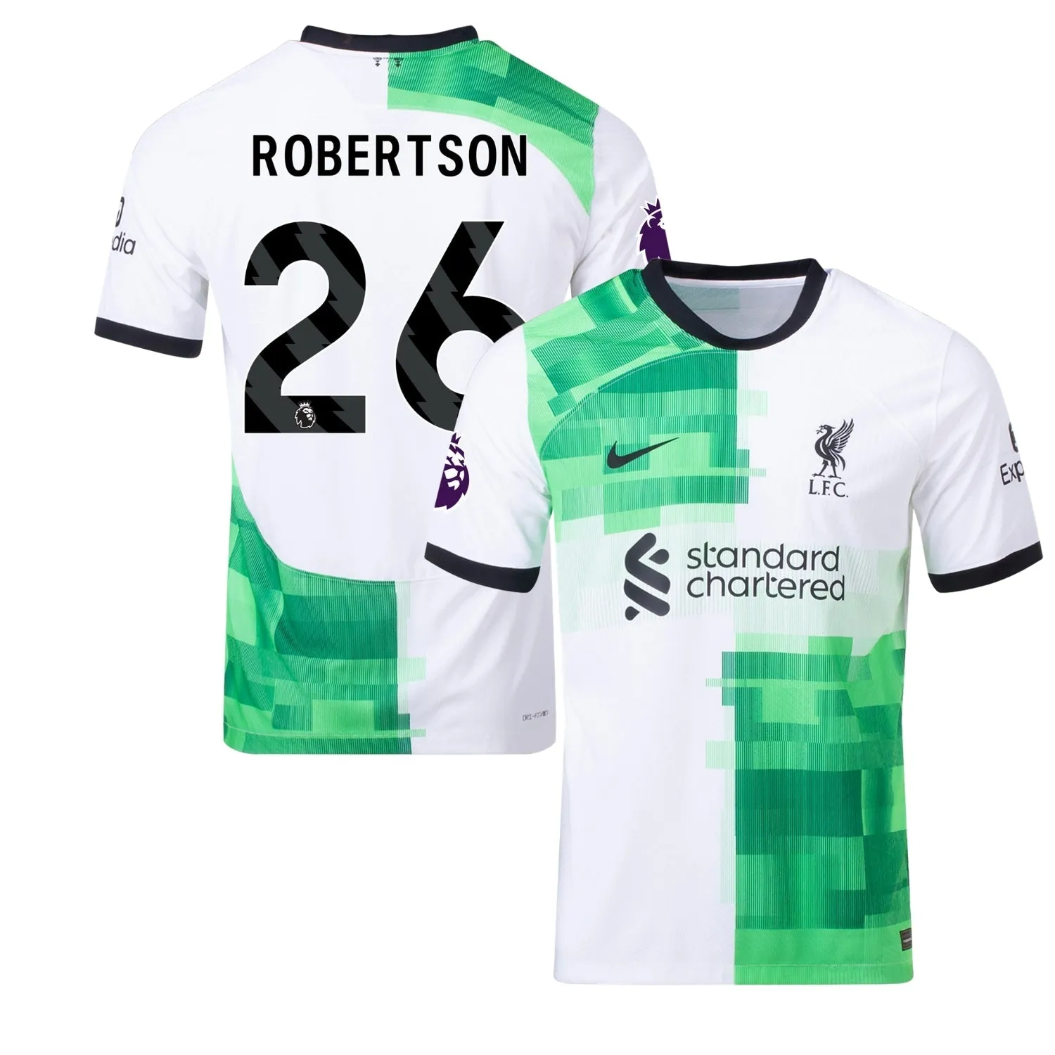 Andrew Robertson Liverpool 26 Jersey