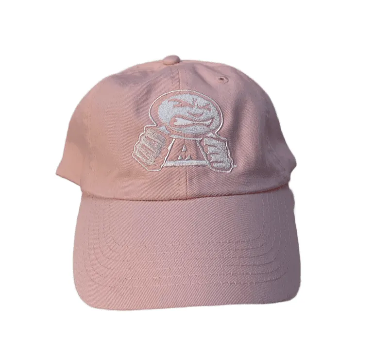 ANGER MANAGEMENT LifeStyle Iconic Cap | Big Face Logo | Essential Cap | Pink | Unisex