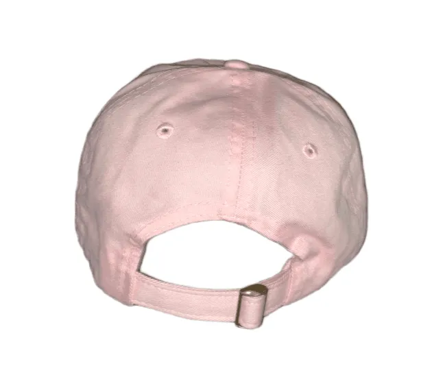 ANGER MANAGEMENT LifeStyle Iconic Cap | Big Face Logo | Essential Cap | Pink | Unisex