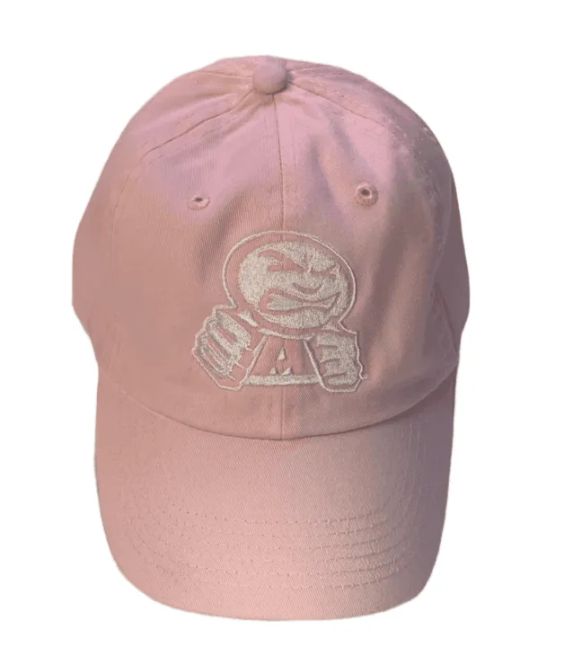 ANGER MANAGEMENT LifeStyle Iconic Cap | Big Face Logo | Essential Cap | Pink | Unisex