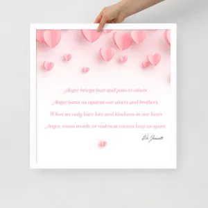 Anger Poster