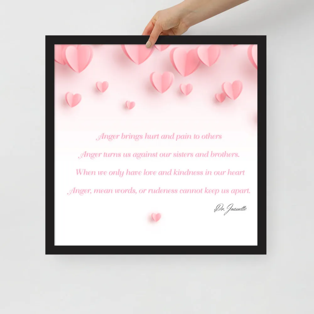 Anger Poster