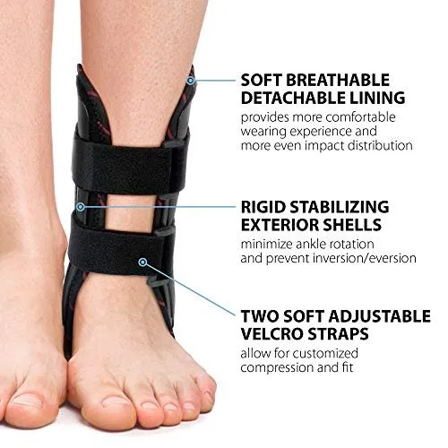 Ankle Stabilizer Brace Stabilizing Stirrup Splint
