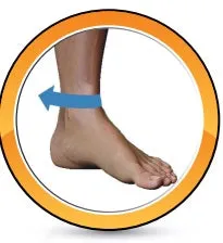 Ankle Stabilizer Brace with Velcro Closure