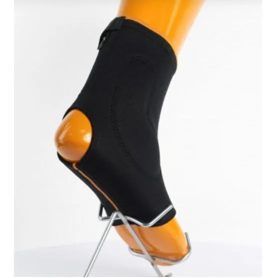 Ankle Support Malleolar Pad Protection with Zip Closure