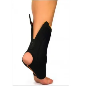 Ankle Support Malleolar Pad Protection with Zip Closure