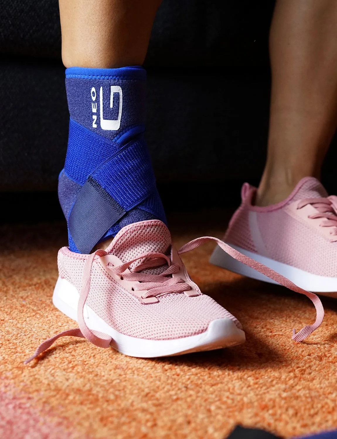 Ankle Support with Figure of 8 Strap
