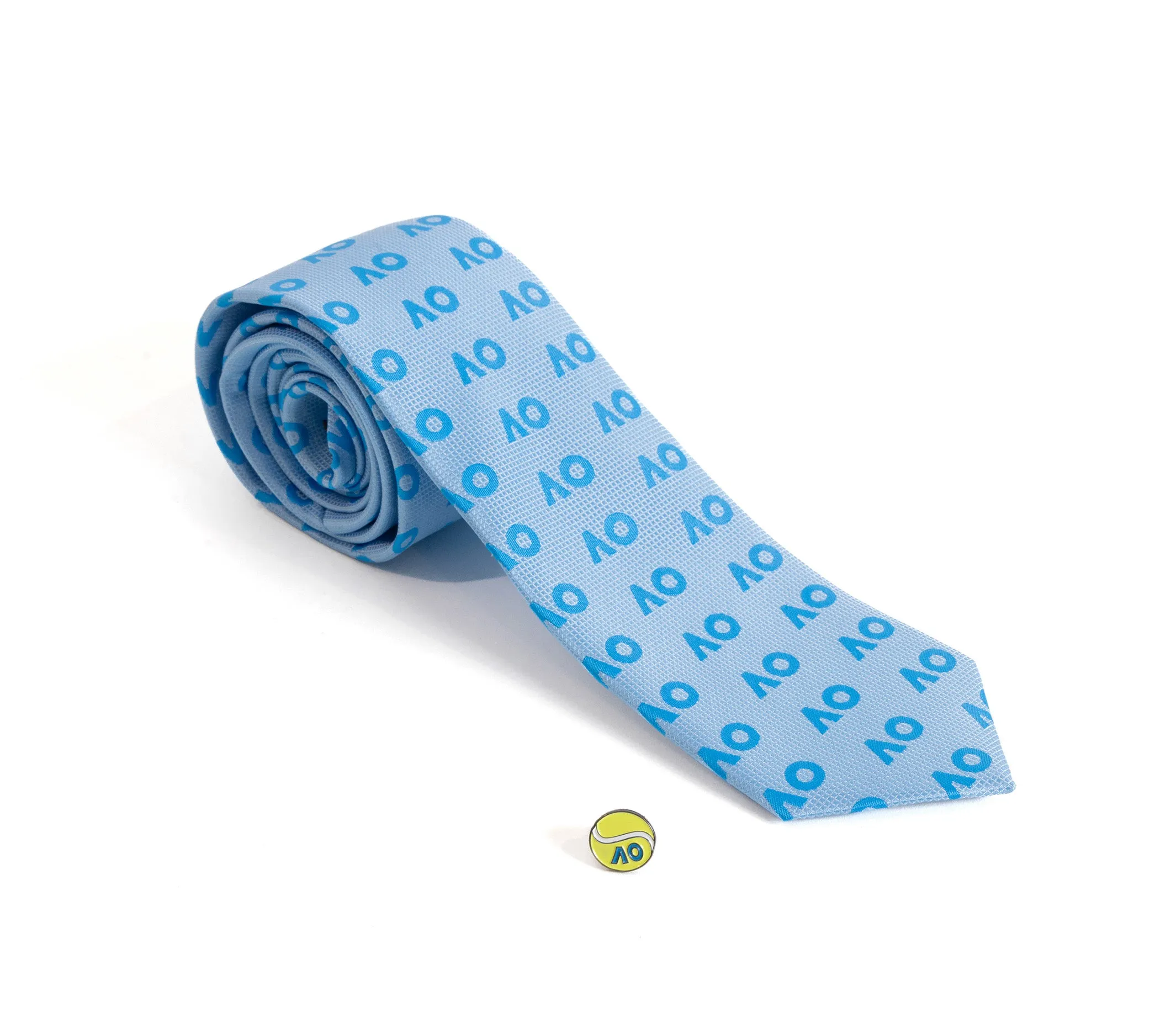 AO Tie with Pin