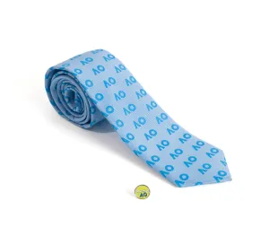AO Tie with Pin