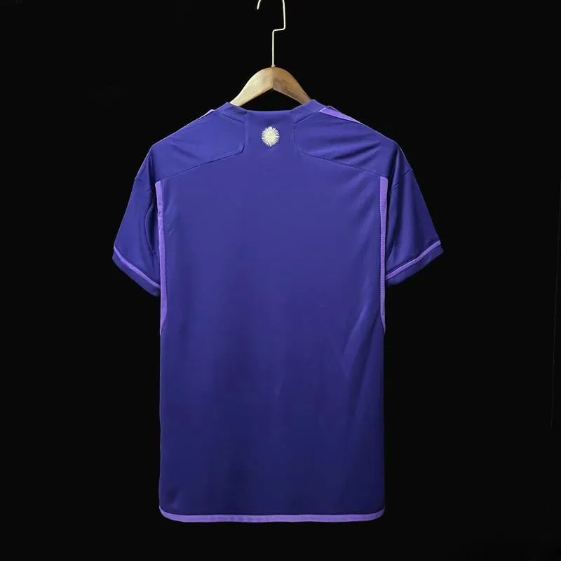 Argentina 3 stars Away Jersey