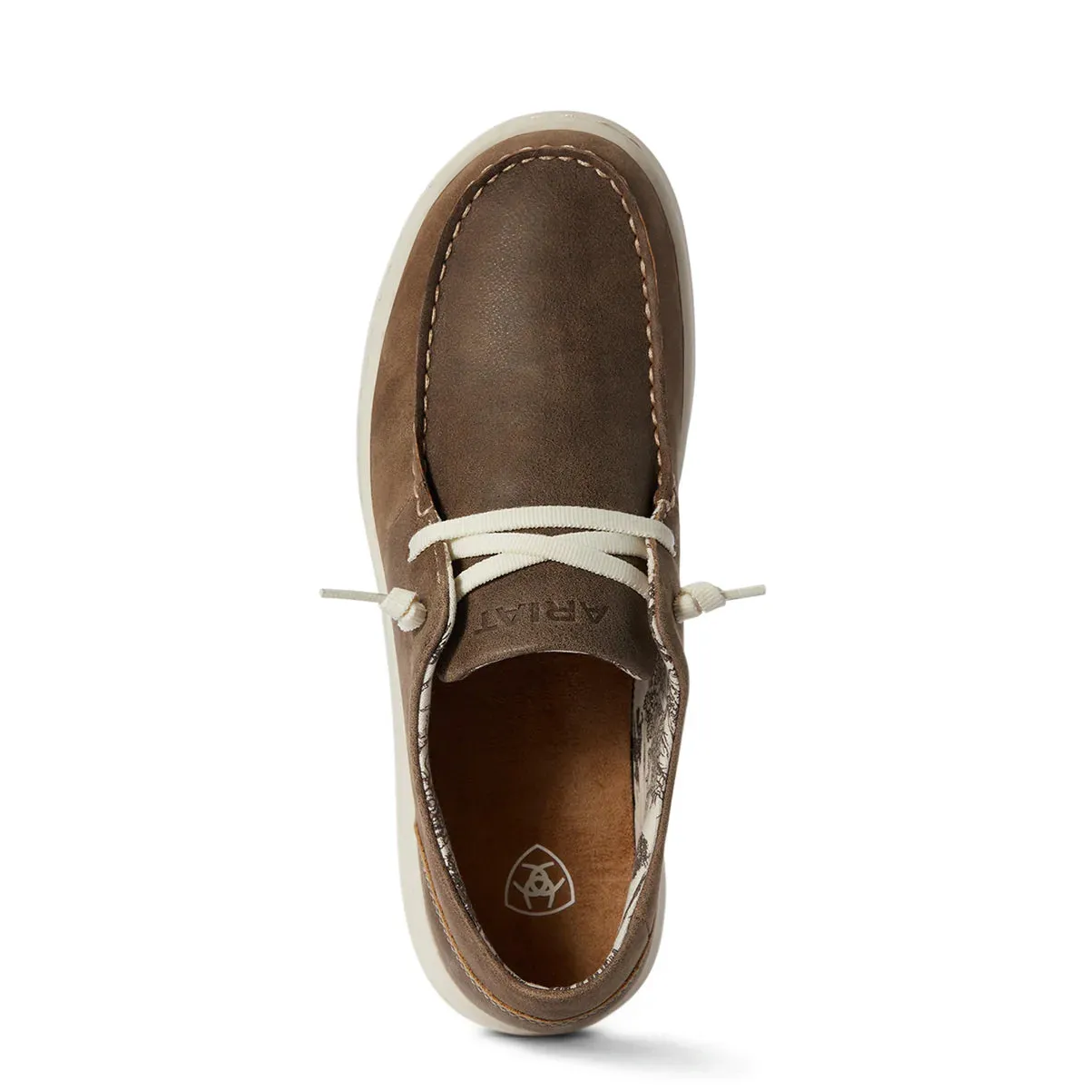 Ariat Women's Hilo Shoe - Brown Bomber