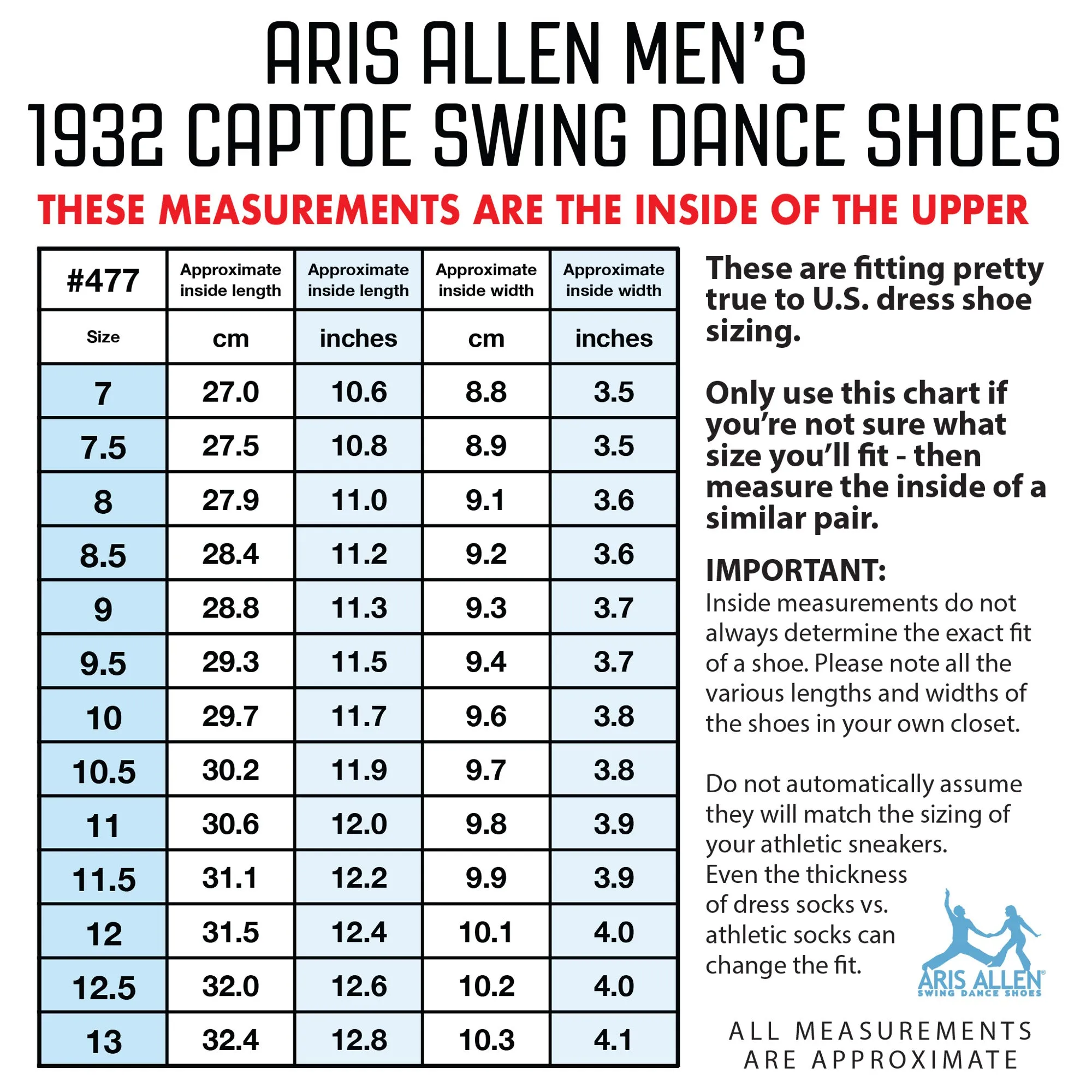 Aris Allen Men's 1932 Black Captoe Swing Dance Shoes