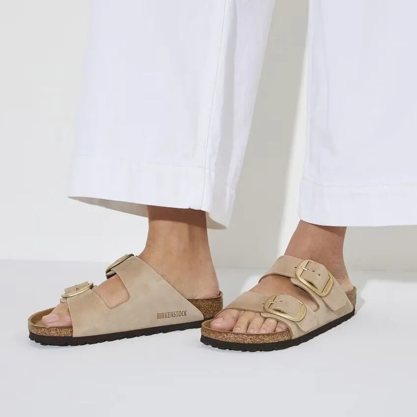 ARIZONA BIG BUCKLE NUBUCK SANDCASTLE N