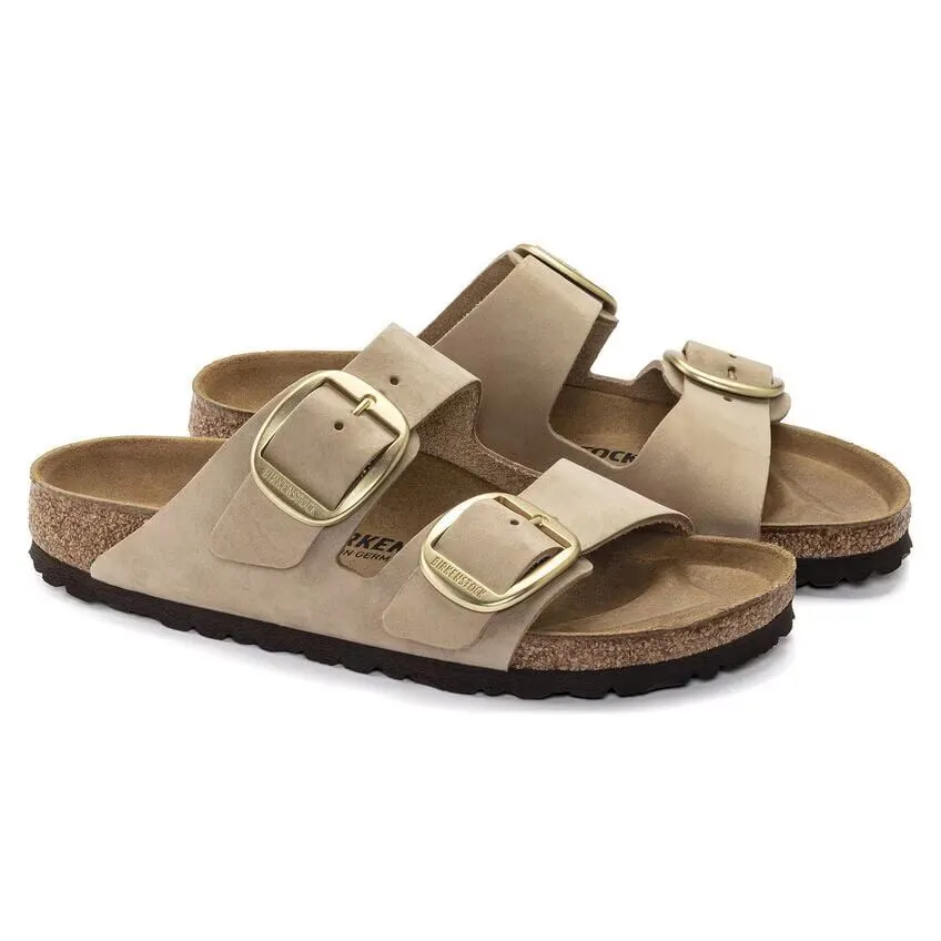 ARIZONA BIG BUCKLE NUBUCK SANDCASTLE N