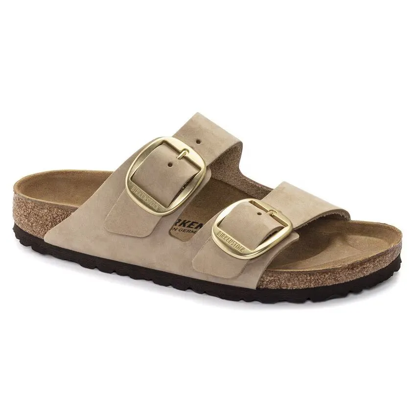 ARIZONA BIG BUCKLE NUBUCK SANDCASTLE N