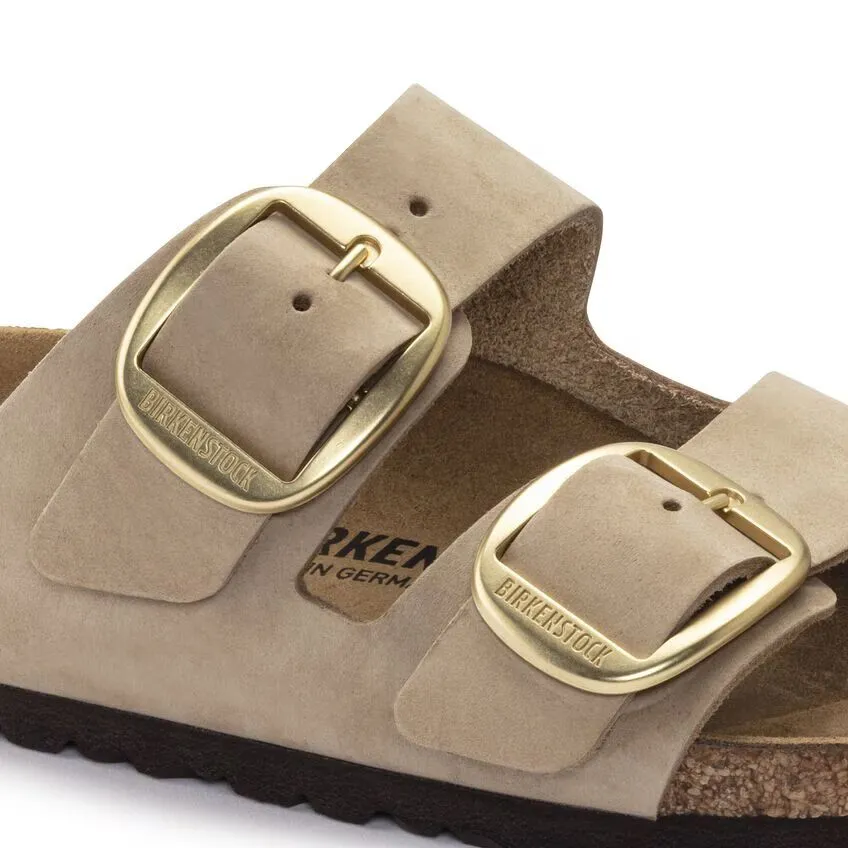 ARIZONA BIG BUCKLE NUBUCK SANDCASTLE N