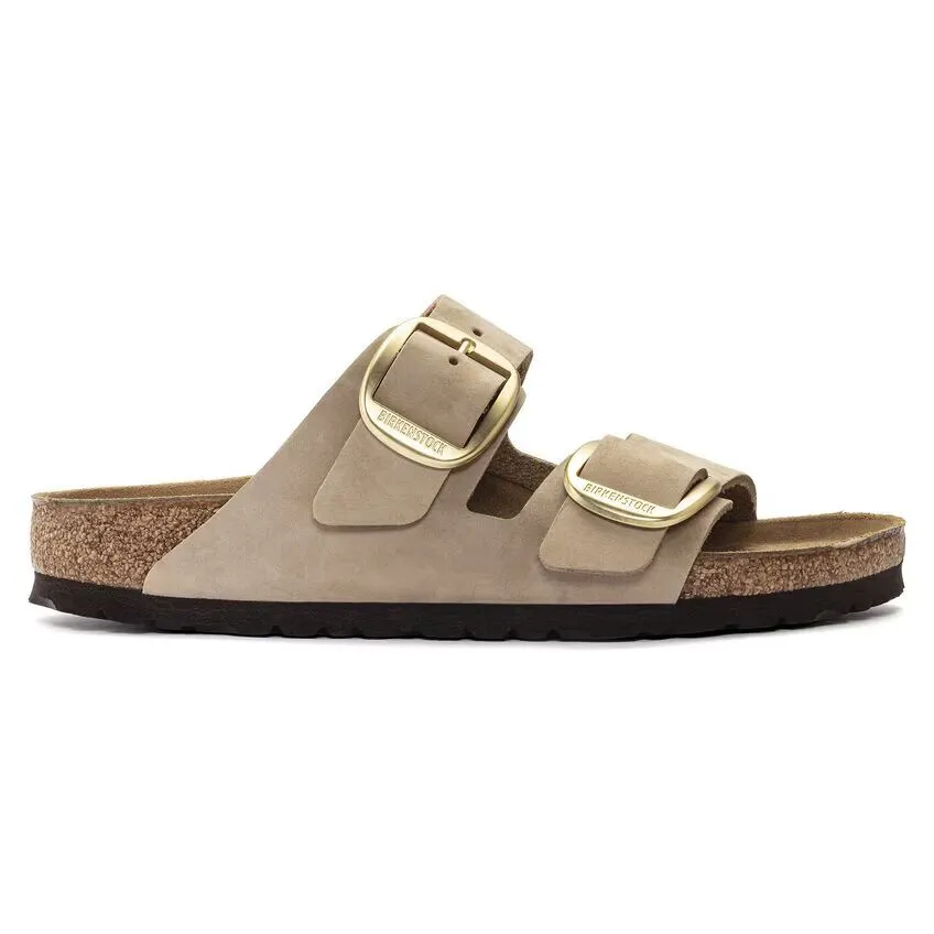 ARIZONA BIG BUCKLE NUBUCK SANDCASTLE N