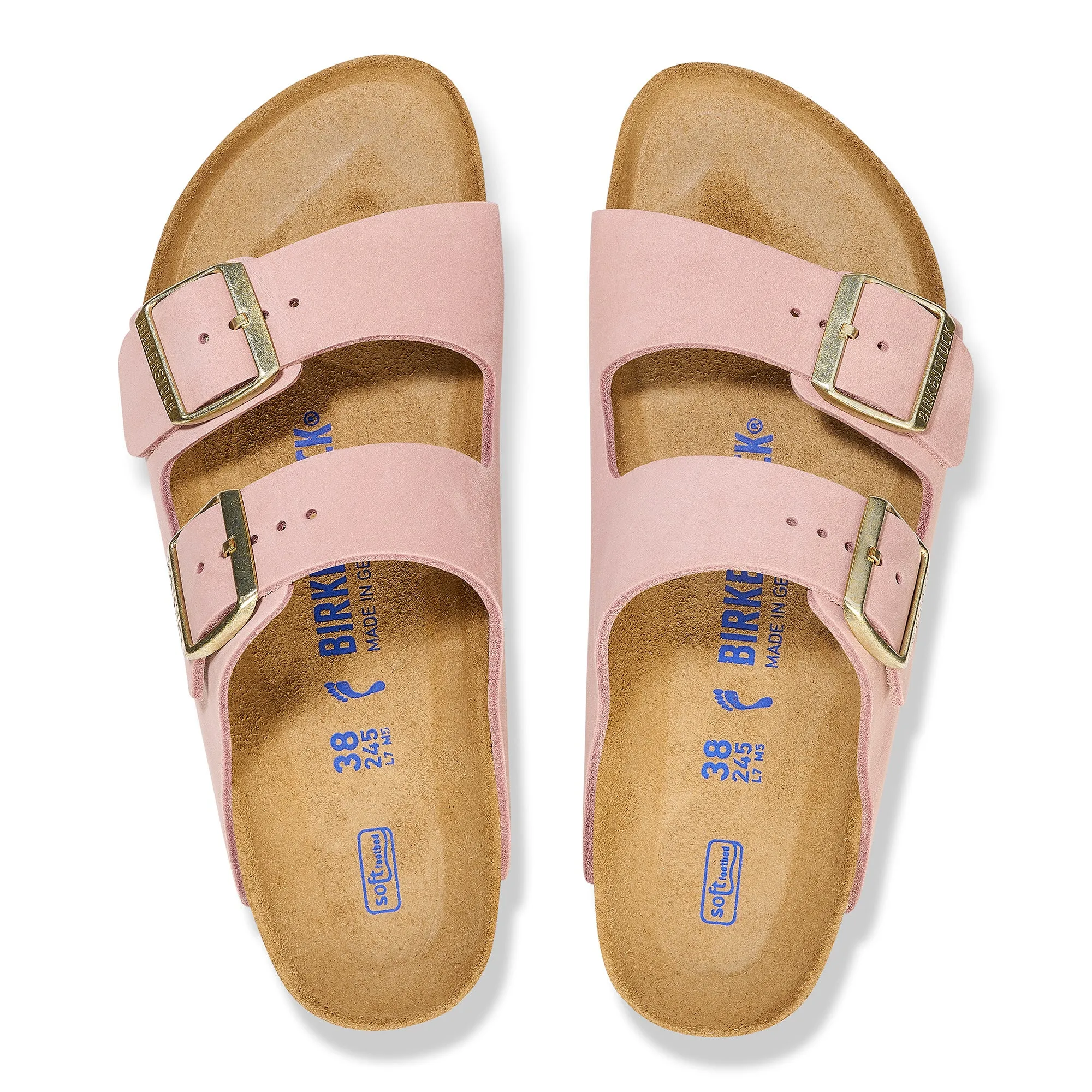 Arizona Soft Footbed (Pink Nubuck)