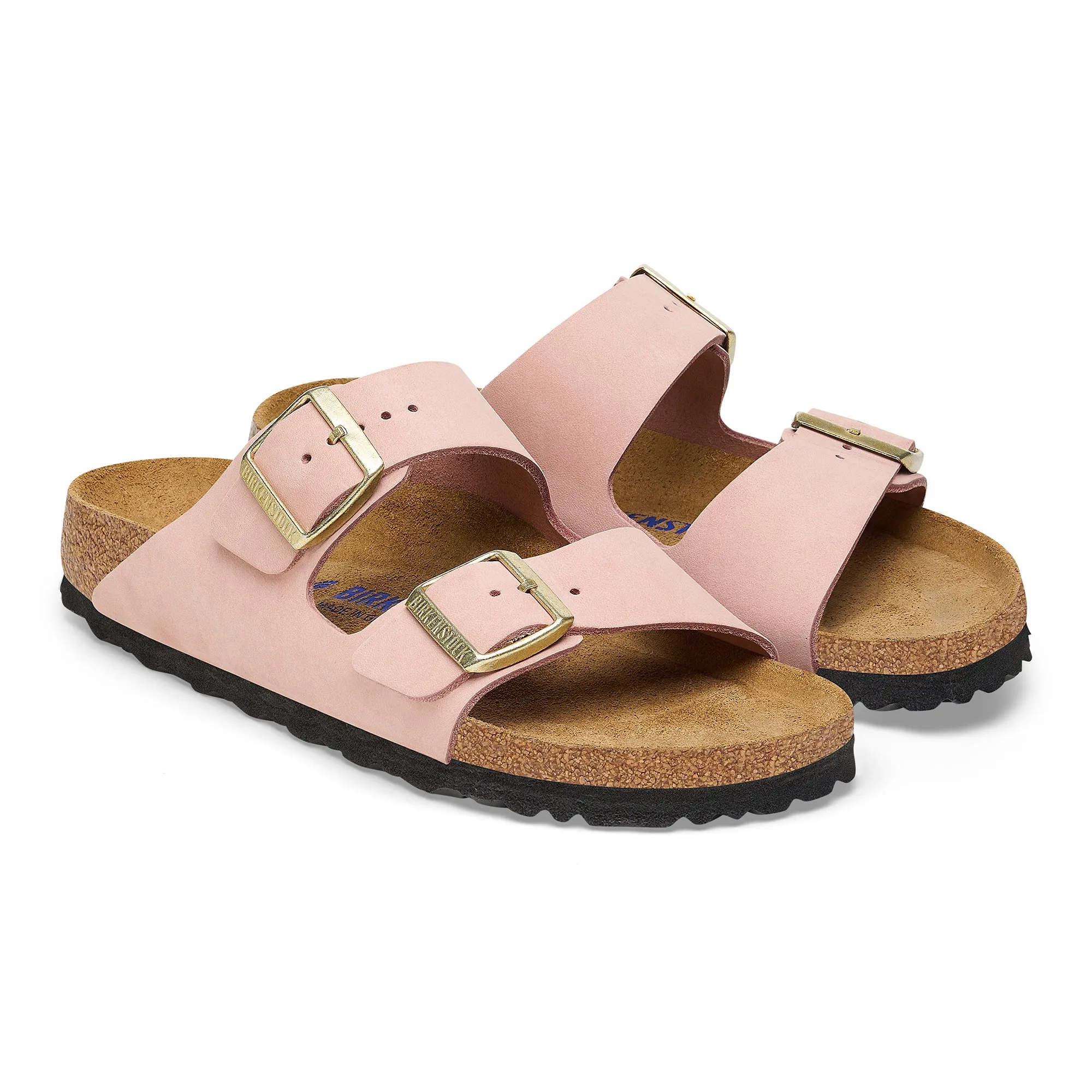Arizona Soft Footbed (Pink Nubuck)