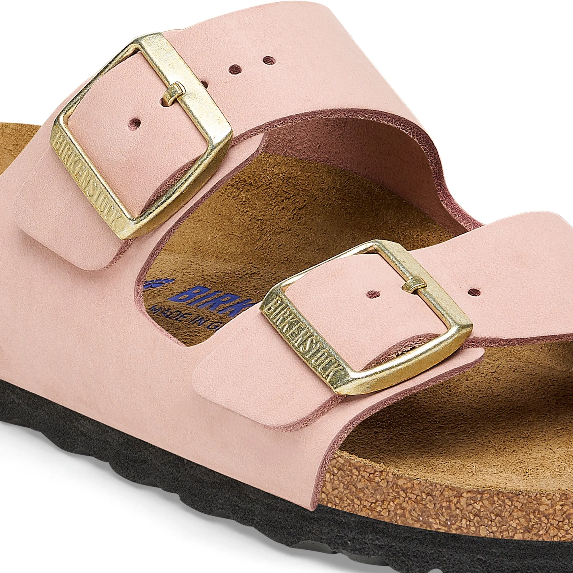 Arizona Soft Footbed (Pink Nubuck)