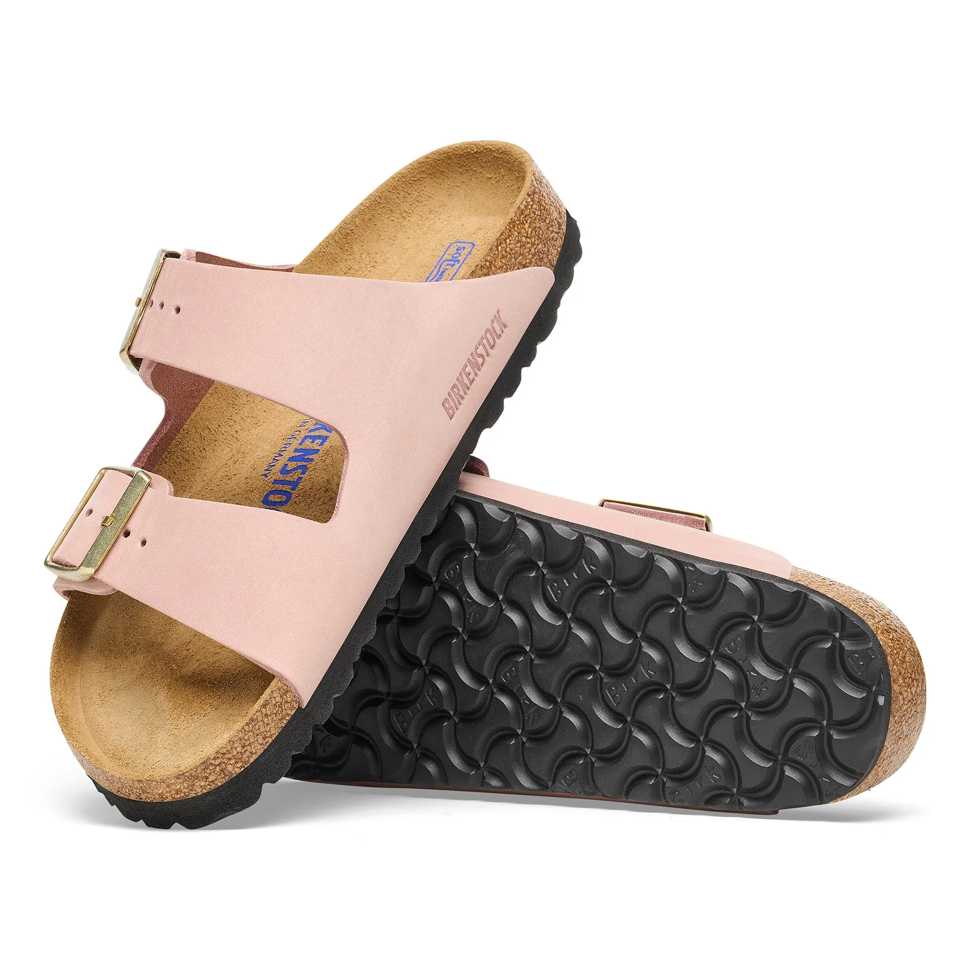 Arizona Soft Footbed (Pink Nubuck)