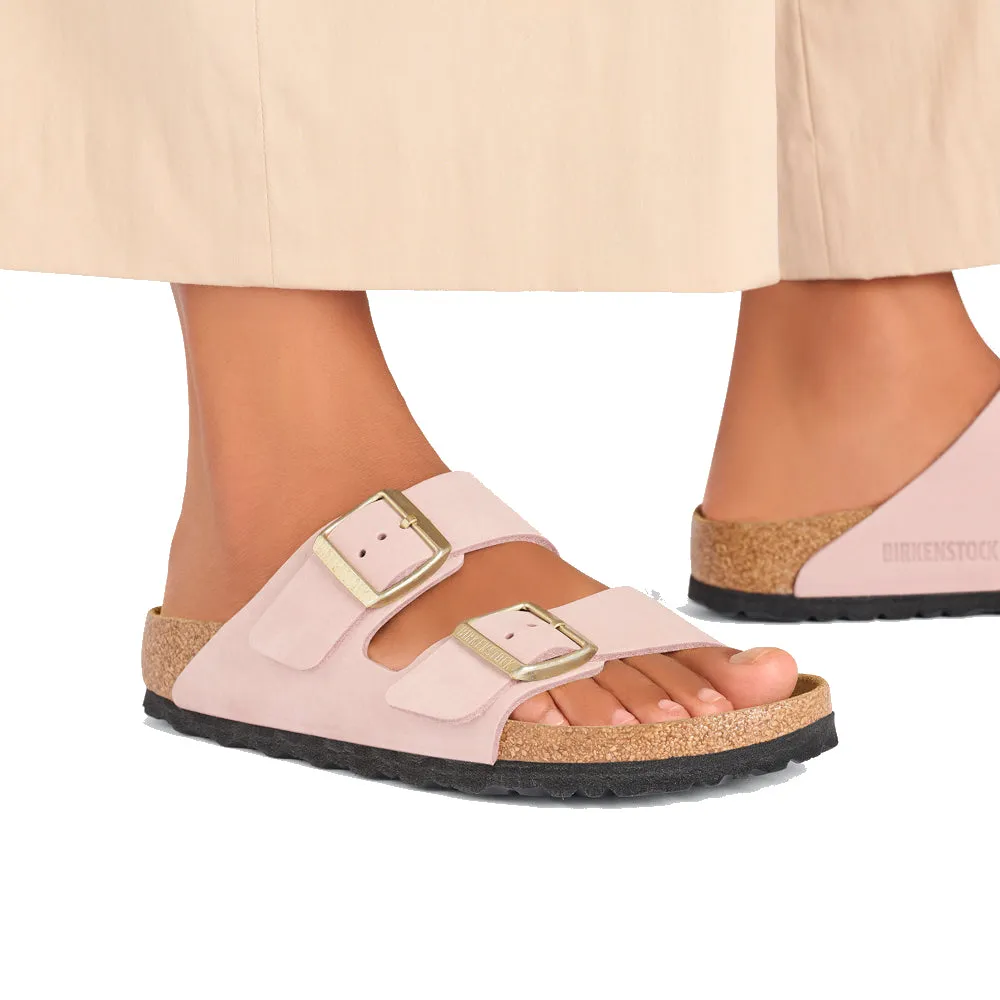 Arizona Soft Footbed (Pink Nubuck)