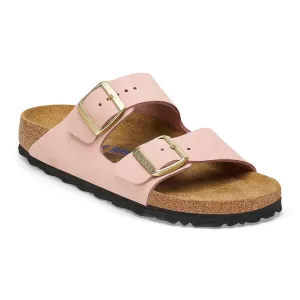 Arizona Soft Footbed (Pink Nubuck)