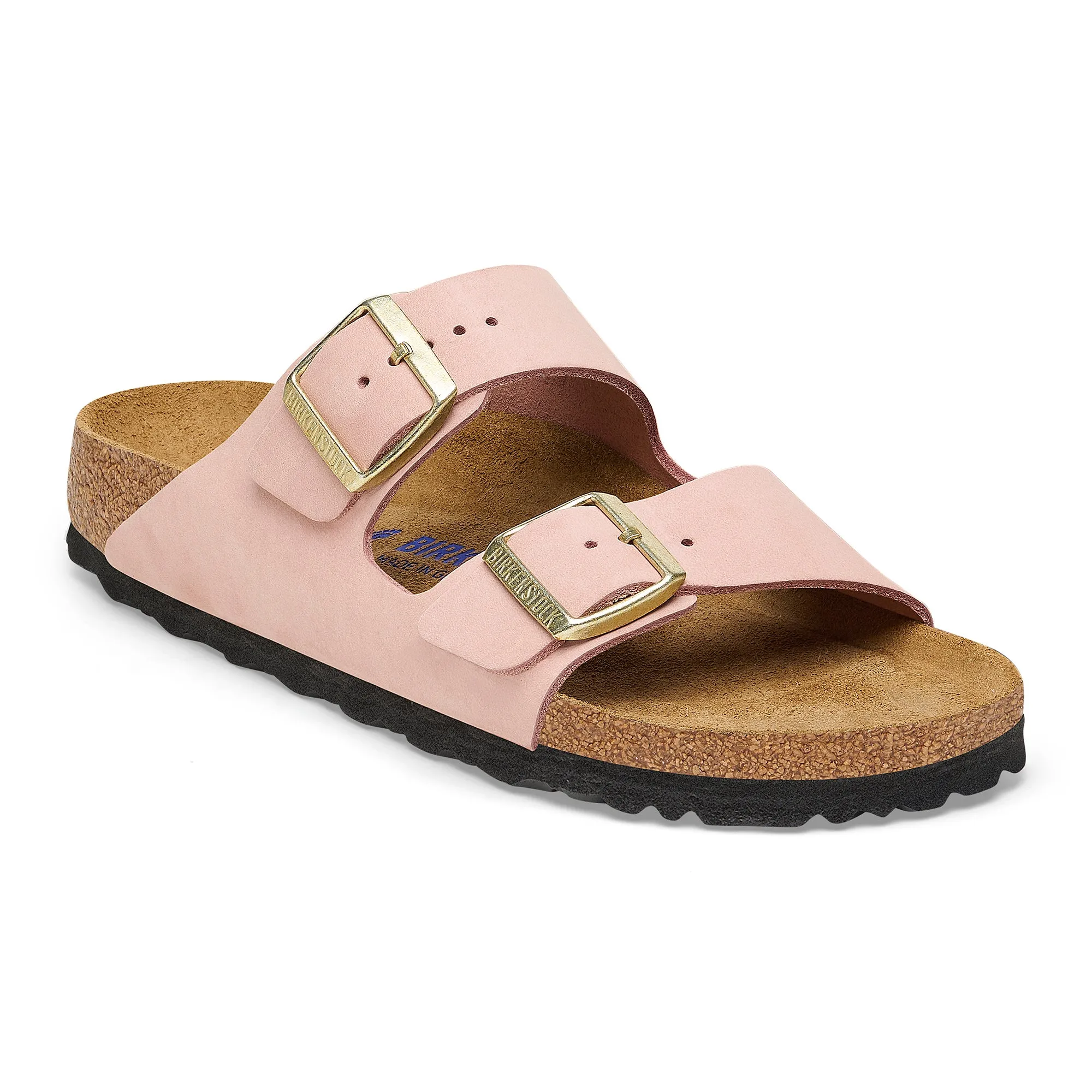 Arizona Soft Footbed (Pink Nubuck)