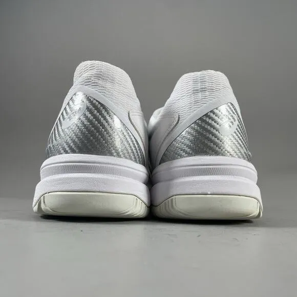 Asics Gel-Challenger Men’s Size 15 Low Top Athletic Sneakers Tennis White Silver
