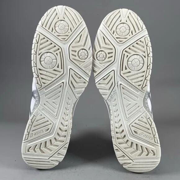 Asics Gel-Challenger Men’s Size 15 Low Top Athletic Sneakers Tennis White Silver