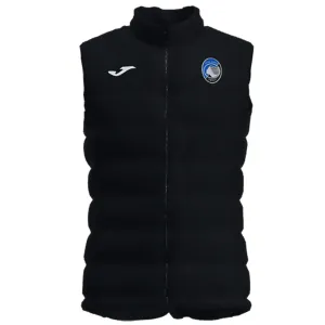Atalanta soccer presentation padded gilet jacket 2023/24 - Joma