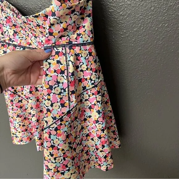 Athleta Ace Tennis Skort 13.5&quot; in Volley Floral Lunaria